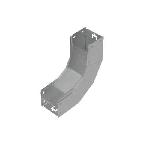 Угол для лотка вертикальный внутренний 90град. 100х100мм "ПЛЮС" HD85 КМ PL17715