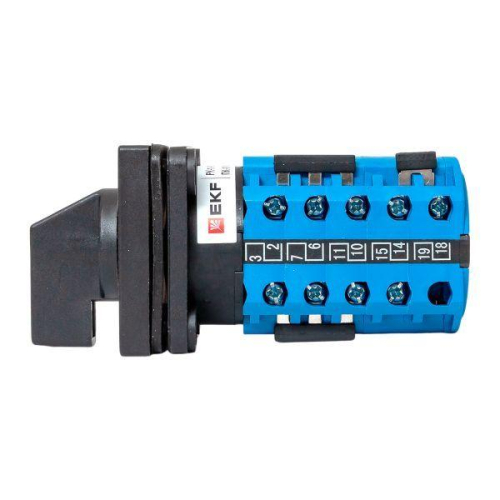 Переключатель кулачковый ПК-1-103 3п 10А "0-1-2-3" IP65 EKF pk-1-103-10-65