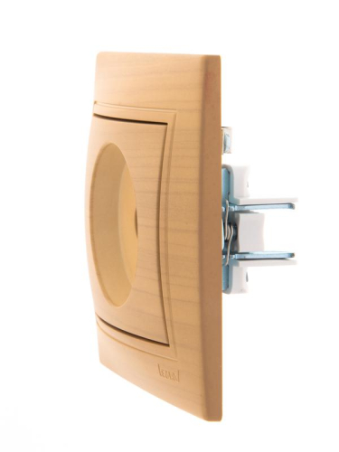 Розетка телевизионная оконечная TV Mira ясень LEZARD 701-4747-130