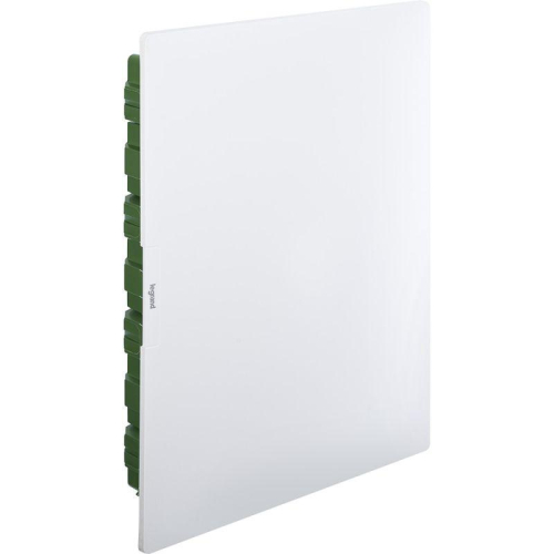 Щиток распределительный СП Practibox3 IK 07 3 рейки 54мод. с клеммник. заземл. и нейтрали IP40 бел. дверь Leg 401768