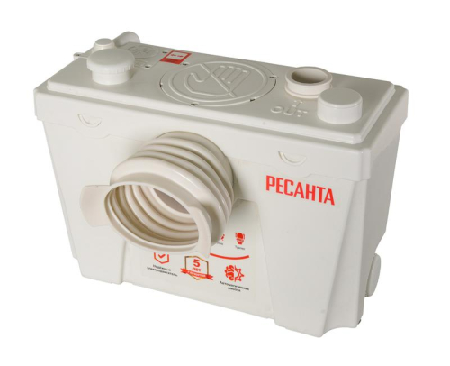 Насос канализационный КН 3WC Ресанта 77/9/2