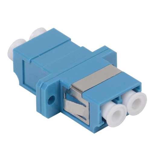 Адаптер проходной LC-LC для одномодового и многомодового кабеля (SM/MM); с полировкой UPC; двойн. исполнения (Duplex) ITK FC1-LCULCU2C-SM