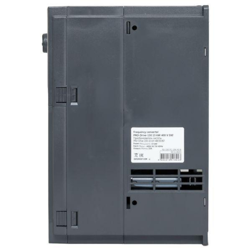 Преобразователь частоты для подъемно-транспортных механизмов PRO-Drive EKF PD-150-FCE-15K-43-B