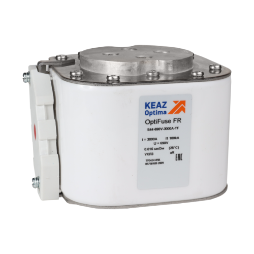 Предохранитель OptiFuse FR-S44-690V-2500A-TF КЭАЗ 347685