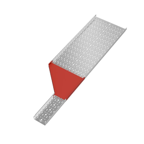 Переходник для лотка левый 50х200-600мм "ПЛЮС" HD85 КМ PL17951