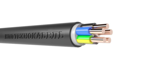 Кабель ППГнг(А)-HF 5х4 ОК (N PE) 0.66кВ (м) Технокабель 00-00148276