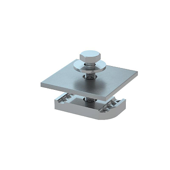 Прижим лестничного лотка к страт-профилю STPR HD КМ LO14304