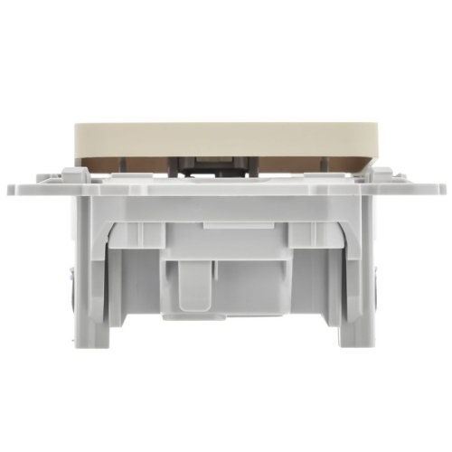 Выключатель 1-кл. СП FLITE ВС11-1-0-ФлСл 10А механизм сливочный IEK FI-V10-0-10-1-K86