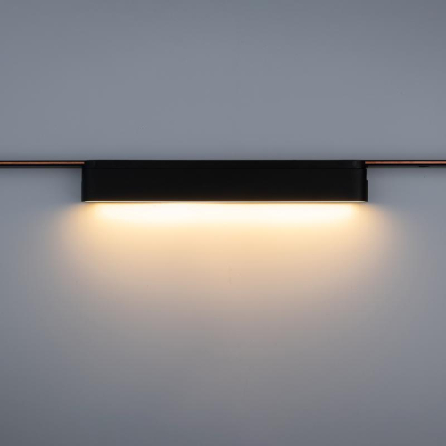 Светильник светодиодный трековый Метр (MTR)16 1012 12Вт 3000К IP20 frost 90град. BL низковольтный черн. Pro JazzWay 5056176