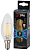 Лампа светодиодная филаментная F-LED B35-9W-840-E14 9Вт B35 свеча 4000К нейтр. бел. E14 Эра Б0046995