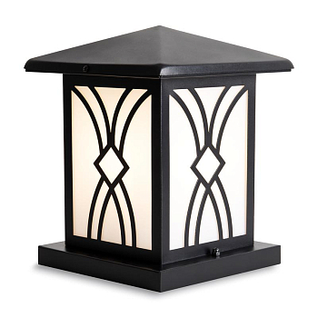 Светильник Nef 1х40Вт E27 IP44 ландшафтный Voltega VGL7222FL-01B4