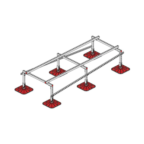 Конструкция опорная для установки оборудования TECHNORAPTOR FOOT 1000х2500 KM-TR-F-SSEI-1000-2500 КМ TR0006