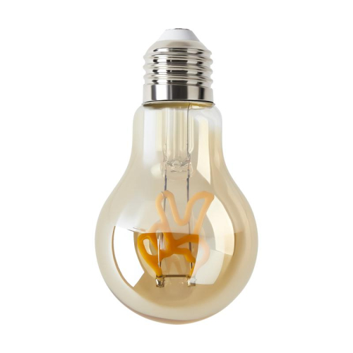 Лампа светодиодная филаментная Loft 271 A60 3Вт 2400К E27 Voltega 8584