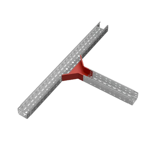 Ответвитель для лотка Т-образ. 80х100мм "ПЛЮС" HD85 КМ PL18459