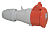 Розетка мобильная 16А 380В 3K+З IP44 Leg 555108