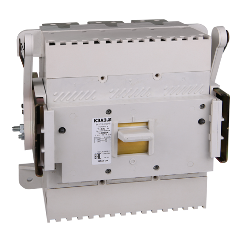Выключатель автоматический 3п 250А 40кА ВА57-39-344640 250А 2500 690AС УХЛ3 КЭАЗ 304277