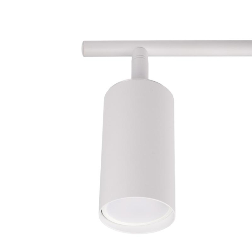 Светильник PCL-0404 4xGU10 IP20 230В WH настен./потолочн. декор. под лампу JazzWay 5066700