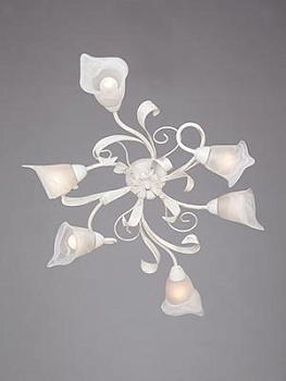 Люстра V3747-0/6PL 6xE14 макс. 40Вт Vitaluce V3747-0/6PL