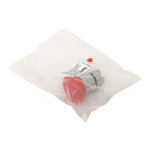 Механизм кнопки исполнительный XB4 "Грибок" красн. поворотный с фиксацией без подсветки IP65 EKF XB4BSF-R-65