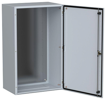 Корпус металлический ЩМП-100.60.40 УХЛ1 IP66 TITAN 5 IEK TI5-10-N-100-060-040-66