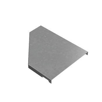 Крышка для переходника правого 50-150мм "ПЛЮС" HD85 КМ PL16051