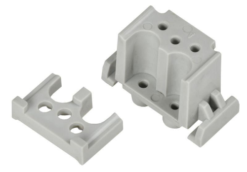 Кронштейн крепления DIN-рейки второго уровня для КМПн TEKFOR IEK TF-KP70D-KR