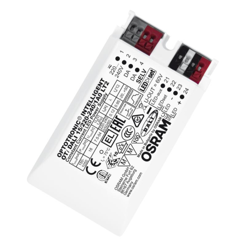 Аппарат пускорегулирующий электронный (ЭПРА) OTI DALI 15/220-240/1A0 LT2 DIM OSRAM 4052899324879