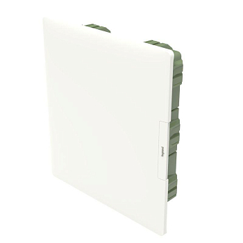 Щиток встраиваемый Practibox3 2х12м бел. дверь земля Leg 401713