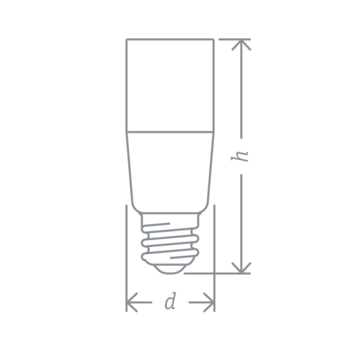 Лампа светодиодная 61 466 NLL-T39-10-230-4K-E27 10Вт линейная матовая 4000К нейтр. бел. E27 800лм 176-264В Navigator 61466