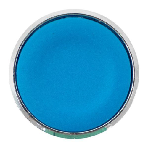 Механизм кнопки исполнительный XB4 син. плоский возвратный без фиксации без подсветки IP65 EKF XB4BA-B-65