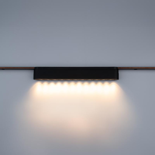 Светильник светодиодный трековый Метр (MTR)16 1212 12Вт 3000К IP20 spot 36град. BL низковольтный черн. Pro JazzWay 5056299