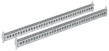 Профиль горизонтальный встроен. отсека 1000 (уп.2шт) FORMAT IEK FO-00-PRHV-100