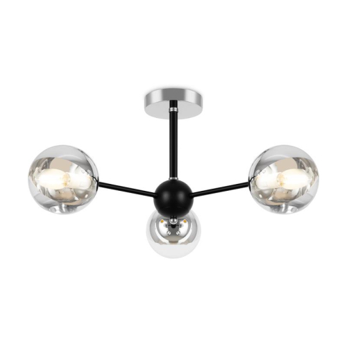 Светильник Sonnet 40Вт E14х3 IP20 подвесной Freya FR5271PL-03B