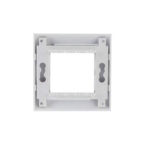 Панель лицевая 80х80 для модуля Mosaic пластик. суппорт Rexant 03-0131