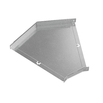 Угол горизонтальный 45град. 50х500мм "ПЛЮС" HD85 КМ PL15803