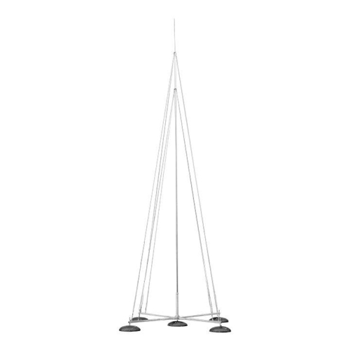 Четырехнога для молниеприемной мачты (без бет. оснований) HZ EKF lp-0900