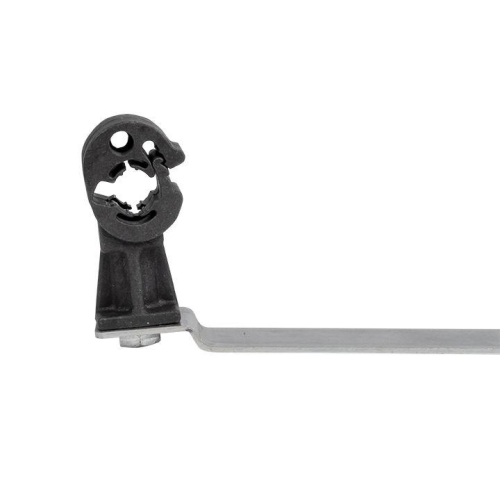 Держатель под черепицу с пластиковым фиксатором L330мм Ni PROxima EKF lp-42102-ni