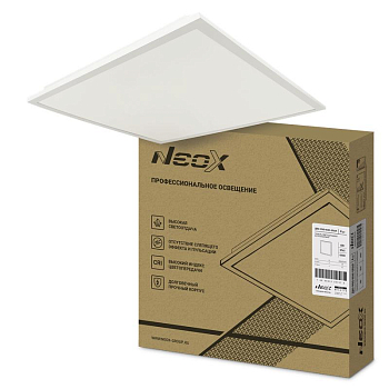 Светильник светодиодный встраиваемый ДВО-PRO 4040-ОПАЛ 40Вт 4000К 120лм/Вт CRI80 595х595х30мм панель NEOX 4690612057279