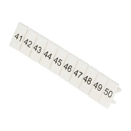 Маркер для JXB с нумерацией 1-50 (уп.10шт) PROxima EKF dek-35-1-50