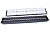 Патч-панель PP3-19-48-8P8C-C5E-110D 19дюйм. 2U 48 порт. RJ45 кат. 5e Dual IDC ROHS черн. Hyperline 246100