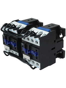 Пускатель электромагнитный ПМЛ-2501 УХЛ4 Б 25А 110В/50Гц 2НЗ IP00 реверсивный без реле Электротехник ET014624