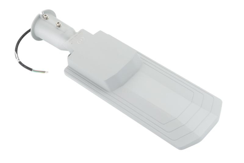 Светильник светодиодный ДКУ RD 10 P 80W SHB 840 GR 566х177мм 80Вт 4000К IP66 уличный консольный сер. Русский Свет 17121023993