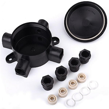 Коробка ответвительная У409-4 У1.5 4 ответвления IP65 Электротехник ET002870