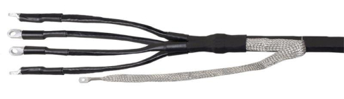 Муфта концевая КВ(Н)тп 4х70/120 без наконечн.; ППД бумаж. изол. 1кВ IEK UZM-BIK1-NVN4-70120XZ