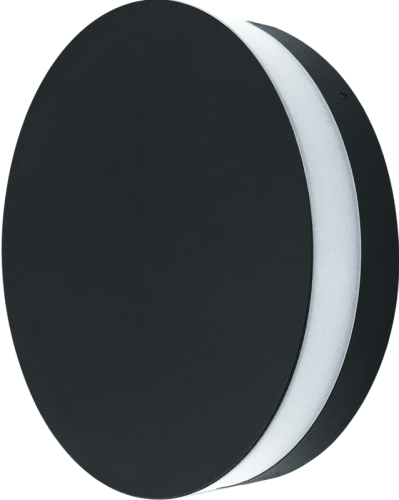 Светильник светодиодный 80 557 NOF-D-W-002-01 12Вт 3000К IP54 300лм для наружной подсветки круг черн. Navigator 80557