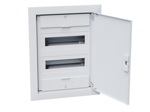 Корпус OptiBox Pro 24-VNR-IP40 пластик. КЭАЗ 379799