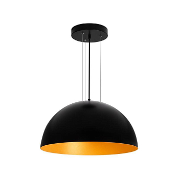 Светильник светодиодный SP-RESTO-HANG-R500-30W Warm3000 BK 100 deg IP20 230В металл Arlight 039699