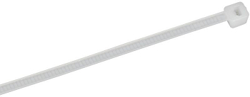 Хомут 2.5х150мм P6.6 стандартный бел. (уп.100шт) IEK UHH30-D025-150-100-K01