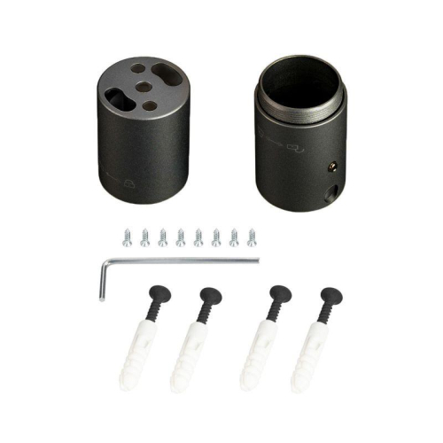 Крепление MOONLIGHT-VT-CEILING-DL-D25 Black металл (комплект) Arlight 048401