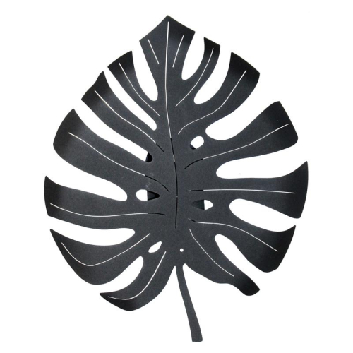 Светильник "Монстера" 512 330х275 НББ 01-60-174 Е14 (ИМ) настенный черн.муар Элетех 1005405135